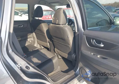 2017 Nissan Rogue Sv from USA, damaged, VIN KNMAT2MVXHP607426